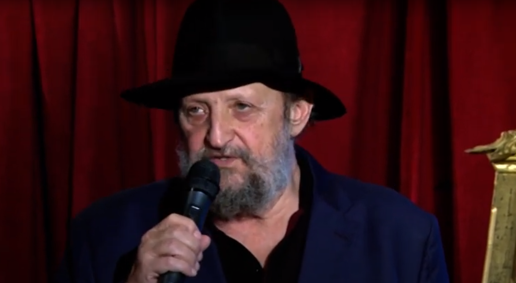 PETAR BOŽOVIĆ DOBITNIK NUŠIĆEVE NAGRADE ZA ŽIVOTNO DELO: 'Svojim delom dao je nemerljiv doprinos umetnosti glume'! 

